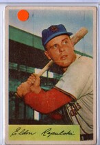 1954 Bowman Base Set #46 Eldon Repulski