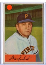 1954 Bowman Base Set #75 Max Surkont