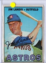 1967 Topps Base Set #483 Jim Landis