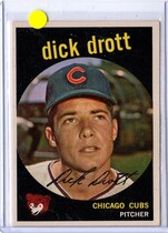 1959 Topps Base Set #15 Dick Drott