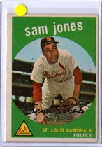 1959 Topps Base Set #75 Sam Jones