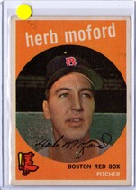 1959 Topps Base Set #91 Herb Moford