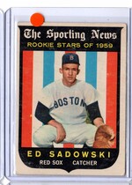 1959 Topps Base Set #139 Ed Sadowski