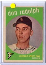 1959 Topps Base Set #179 Don Rudolph