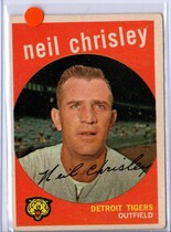 1959 Topps Base Set #189 Neil Chrisley