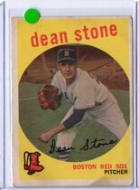 1959 Topps Base Set #286 Dean Stone