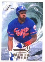 1993 Flair Wave of The Future #5 Cliff Floyd