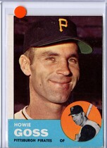 1963 Topps Base Set #364 Howie Goss