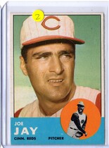 1963 Topps Base Set #225 Joey Jay