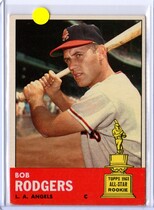 1963 Topps Base Set #280 Bob Rodgers