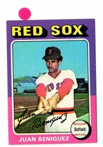 1975 Topps Minis #601 Juan Benequez