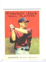 2004 Topps Cracker Jack Mini #14 Jim Edmonds