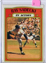 1972 Topps Base Set #564 Ray Sadecki