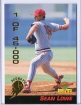 1994 Signature Rookies #40 Sean Lowe