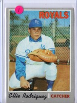 1970 Topps Base Set #402 Ellie Rodriguez