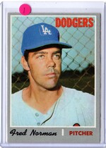 1970 Topps Base Set #427 Fred Norman