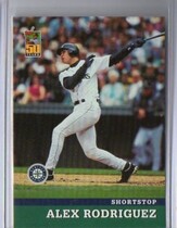 2001 Post Base Set #1 Alex Rodriguez