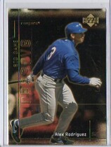 2001 Upper Deck Reserve Big Game #BG1 Alex Rodriguez