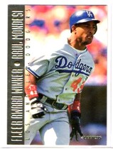 1995 Fleer Award Winners #6 Raul Mondesi