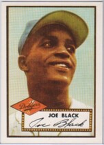 1983 Topps Reprint 52 #321 Joe Black