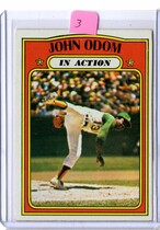 1972 Topps Base Set #558 John Odom