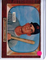 1955 Bowman Base Set #268 Roy Lee Hawes