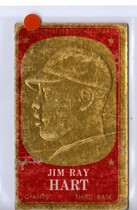 1965 Topps Embossed Inserts #4 Jim Ray Hart