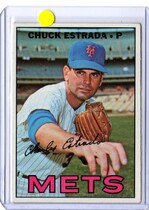 1967 Topps Base Set #537 Chuck Estrada