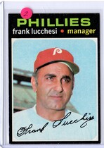 1971 Topps Base Set #119 Frank Lucchesi