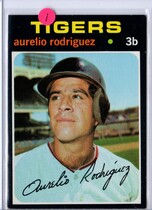 1971 Topps Base Set #464 Aurelio Rodriguez