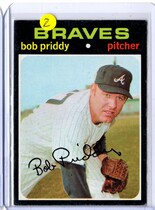 1971 Topps Base Set #147 Bob Priddy