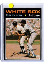 1971 Topps Base Set #373 Tom McCraw