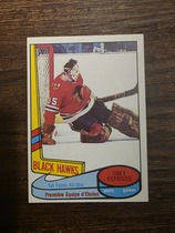 1980 O-Pee-Chee OPC Base Set #86 Tony Esposito