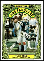 1986 Topps 1000 Yard Club #18 Tony Hill