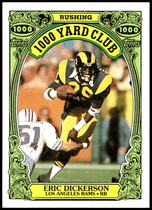 1986 Topps 1000 Yard Club #10 Eric Dickerson