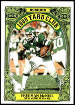 1986 Topps 1000 Yard Club #5 Freeman McNeil