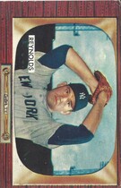 1955 Bowman Base Set #201 Allie Reynolds