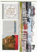 2005 Topps Update Washington Nationals Inaugural Lineup #CG Cristian Guzman