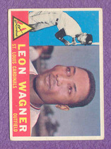 1960 Topps Base Set #383 Leon Wagner