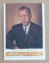 2003 Topps Gallery HOF #40 Lee Macphail