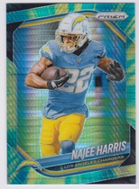 2025 Panini Prizm Blue Yellow and Green Choice Prizm #32 Najee Harris