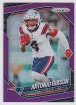 2025 Panini Prizm Purple Prizm #224 Antonio Gibson