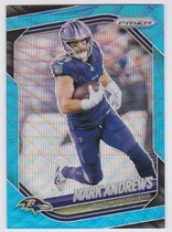 2025 Panini Prizm Blue Wave Prizm #259 Mark Andrews