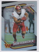 2025 Panini Prizm Silver Prizm #141 Brian Robinson Jr.