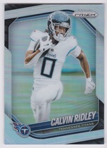 2025 Panini Prizm Silver Prizm #220 Calvin Ridley