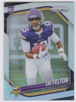 2025 Panini Prizm Silver Prizm #361 Tai Felton