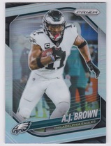 2025 Panini Prizm Silver Prizm #253 A.J. Brown
