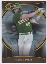 2023 Bowman Chrome Bowman Invicta Update #BI-15 Henry Bolte