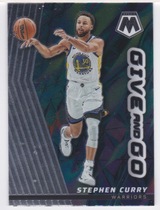2022 Panini Mosaic Give and Go #11 Stephen Curry