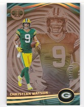 2023 Panini Illusions Trophy Collection Bronze #40 Christian Watson